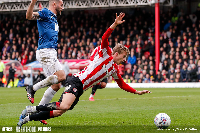 BRENTFORD 2 BLACKBURN ROVERS 2