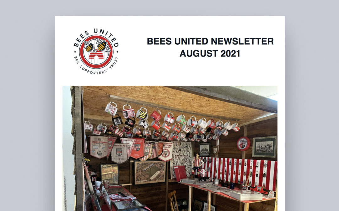 August Bees Newsletter