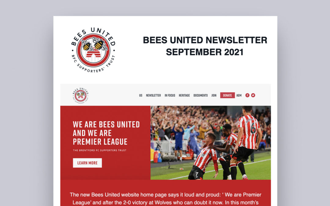 September Bees Newsletter