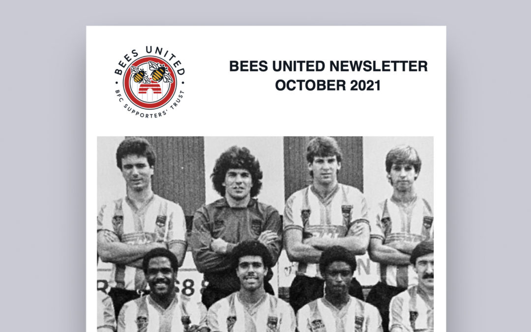 October Bees Newsletter
