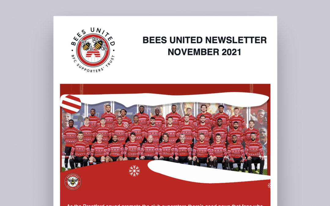 November Bees Newsletter