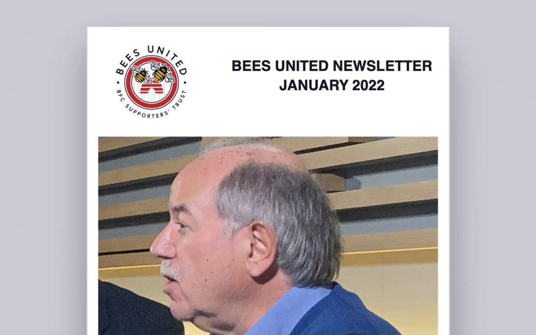 January Bees Newsletter