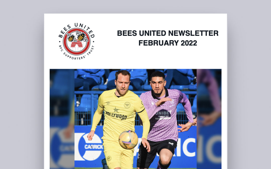 February Bees Newsletter