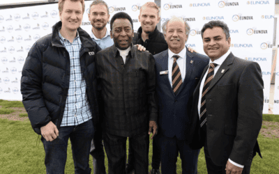 THE DAY PELE CAME TO BRENTFORD