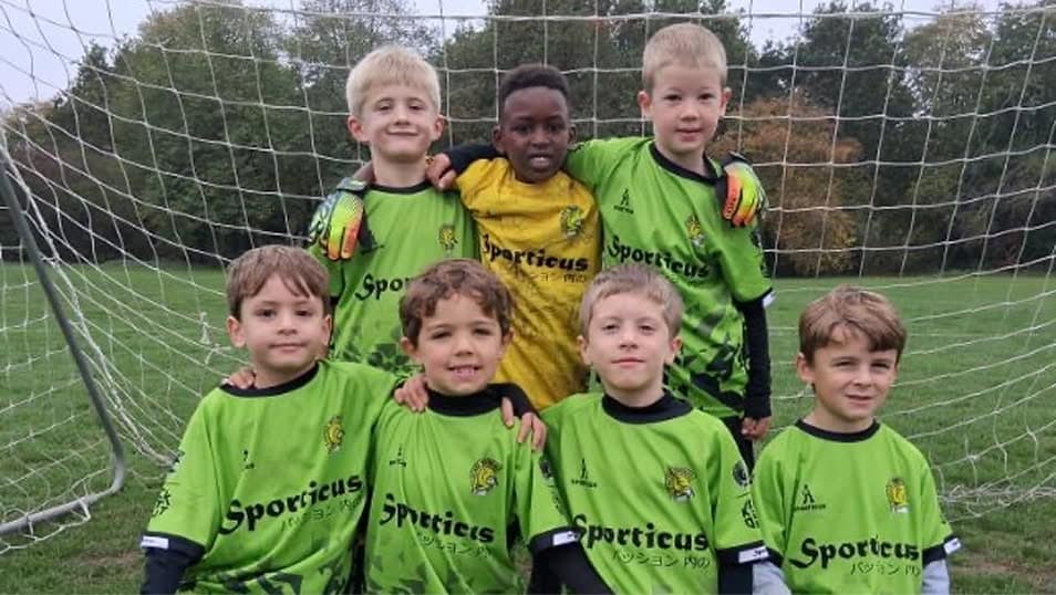Spartans Youth FC U7s – The Invincibles